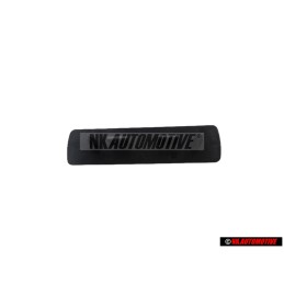 Audi Originale S-LINE Fronte Logo Emblema Scritta Cromo Rosso - 4F0853736A VUJ