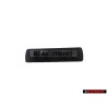 Audi Originale S-LINE Fronte Logo Emblema Scritta Cromo Rosso - 4F0853736A VUJ