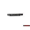 Audi Originale QUATTRO Fronte Logo Emblema Scritta Cromo - 4F0853736G 2ZZ