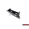 Audi Originale QUATTRO Fronte Logo Emblema Scritta Cromo - 4F0853736G 2ZZ