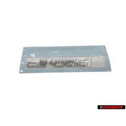Audi Originale ALLROAD Posteriore Logo Emblema Scritta Cromo - 8K9853735 2ZZ