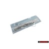 Audi Originale ALLROAD Posteriore Logo Emblema Scritta Cromo - 8K9853735 2ZZ
