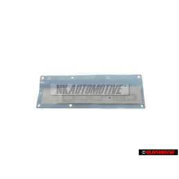 Audi Originale ALLROAD Posteriore Logo Emblema Scritta Cromo - 8K9853735 2ZZ