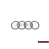 Audi Originale Anelli Posteriore Logo Emblema Simbolo Cromo - 8D5853742 2ZZ