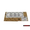 Audi Originale Anelli Posteriore Logo Emblema Simbolo Cromo - 8D5853742 2ZZ