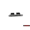 Audi Originale QUATTRO Fronte Logo Emblema Scritta Cromo - 8E0853736 2ZZ