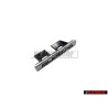 Audi Originale QUATTRO Fronte Logo Emblema Scritta Cromo - 8E0853736 2ZZ