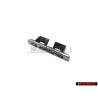 Audi Originale QUATTRO Fronte Logo Emblema Scritta Cromo - 8E0853736 2ZZ