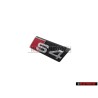 Audi Originale S4 Fronte Logo Emblema Scritta Nero Cromo Rosso - 8K0853736A 2ZZ