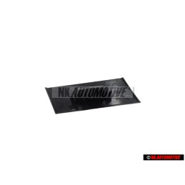 Audi Originale S4 Fronte Logo Emblema Scritta Nero Cromo Rosso - 8K0853736A 2ZZ