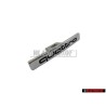 Audi Originale QUATTRO Fronte Logo Emblema Scritta Cromo - 8K9853736 2ZZ