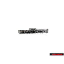 Audi Originale QUATTRO Fronte Logo Emblema Scritta Cromo - 8K9853736 2ZZ