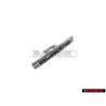 Audi Originale QUATTRO Fronte Logo Emblema Scritta Cromo - 8K9853736 2ZZ