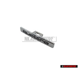 Audi Originale QUATTRO Fronte Logo Emblema Scritta Cromo - 8K9853736 2ZZ