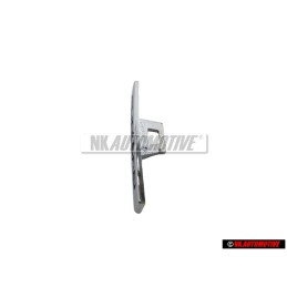 Audi Originale QUATTRO Fronte Logo Emblema Scritta Cromo - 8K9853736 2ZZ