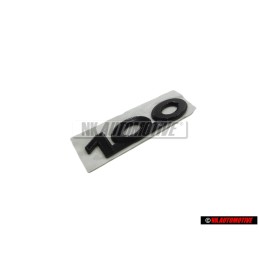 Audi Originale 100 Posteriore Logo Emblema Scritta Nero - 431853741A 2FA