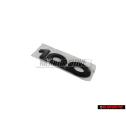 Audi Originale 100 Posteriore Logo Emblema Scritta Nero - 431853741A 2FA