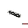 Audi Originale 100 Posteriore Logo Emblema Scritta Nero - 431853741A 2FA