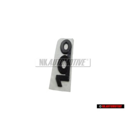 Audi Originale 100 Posteriore Logo Emblema Scritta Nero - 431853741A 2FA