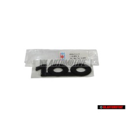 Audi Originale 100 Posteriore Logo Emblema Scritta Nero - 431853741A 2FA