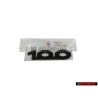 Audi Originale 100 Posteriore Logo Emblema Scritta Nero - 431853741A 2FA