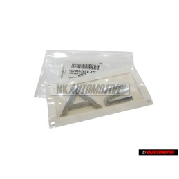 Audi Originale A2 Posteriore Logo Emblema Scritta Cromo - 8Z0853741B 2ZZ