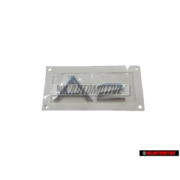 Audi Originale A2 Posteriore Logo Emblema Scritta Cromo - 8Z0853741B 2ZZ