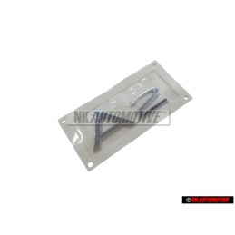 Audi Originale A2 Posteriore Logo Emblema Scritta Cromo - 8Z0853741B 2ZZ
