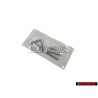 Audi Originale A2 Posteriore Logo Emblema Scritta Cromo - 8Z0853741B 2ZZ