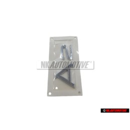 Audi Originale A2 Posteriore Logo Emblema Scritta Cromo - 8Z0853741B 2ZZ