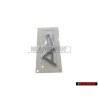 Audi Originale A2 Posteriore Logo Emblema Scritta Cromo - 8Z0853741B 2ZZ