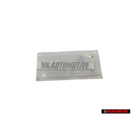 Audi Originale A2 Posteriore Logo Emblema Scritta Cromo - 8Z0853741B 2ZZ