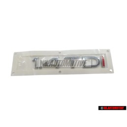 Audi Originale 1.4 TDI Posteriore Logo Emblema Scritta - 8Z0853743E 2ZZ