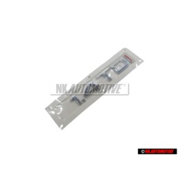 Audi Originale 1.4 TDI Posteriore Logo Emblema Scritta - 8Z0853743E 2ZZ