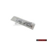 Audi Originale 1.4 TDI Posteriore Logo Emblema Scritta - 8Z0853743E 2ZZ