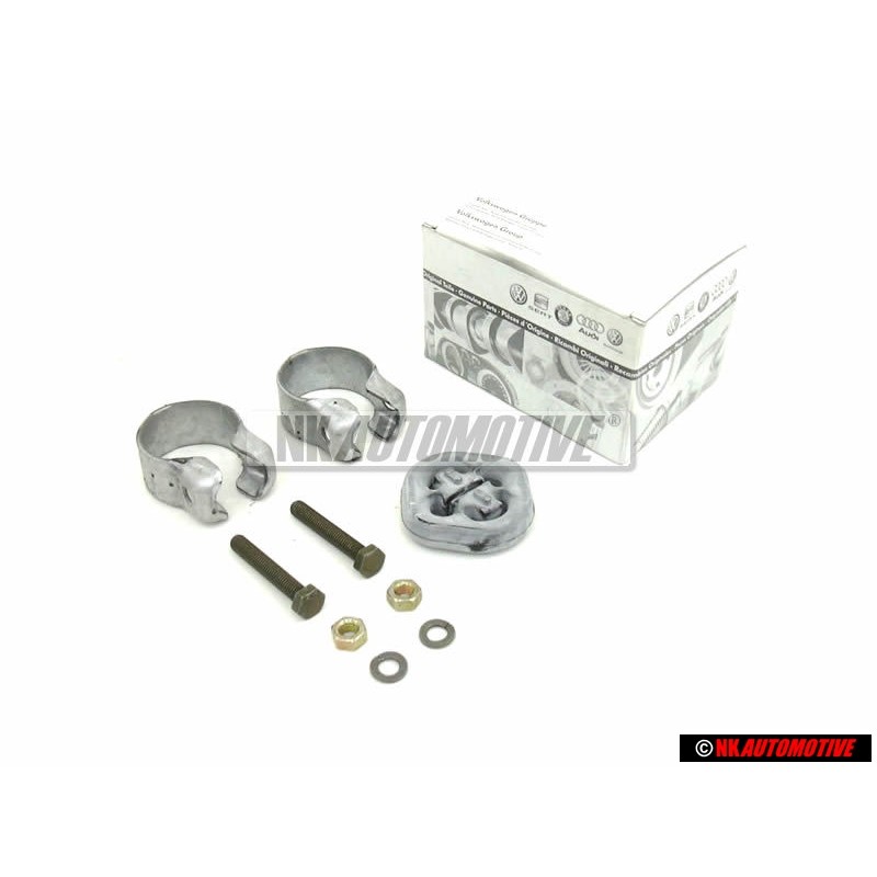 VW Originale 1 Set Di Elementi Di Fissaggio Per Silenziatore - 861298001B
