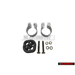 VW Originale 1 Set Di Elementi Di Fissaggio Per Silenziatore - 861298001B