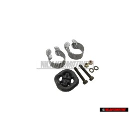 VW Originale 1 Set Di Elementi Di Fissaggio Per Silenziatore - 861298001B