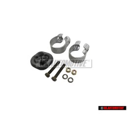 VW Originale 1 Set Di Elementi Di Fissaggio Per Silenziatore - 861298001B
