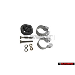 VW Originale 1 Set Di Elementi Di Fissaggio Per Silenziatore - 861298001B