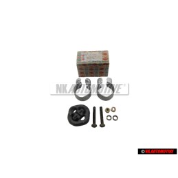 VW Originale 1 Set Di Elementi Di Fissaggio Per Silenziatore - 861298001B