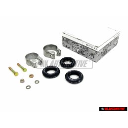 VW Originale 1 Kit Di Elem. Di Fissaggio Per Silenziatore Centrale - 861298001A