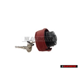VW Originale Tappo Chiudibile Non Per Serratura Unitaria - 533201551E