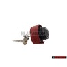 VW Originale Tappo Chiudibile Non Per Serratura Unitaria - 533201551E