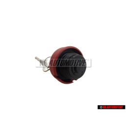 VW Originale Tappo Chiudibile Non Per Serratura Unitaria - 533201551E