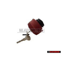 VW Originale Tappo Chiudibile Non Per Serratura Unitaria - 533201551E