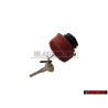 VW Originale Tappo Chiudibile Non Per Serratura Unitaria - 533201551E