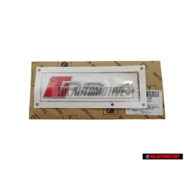 Audi Originale RS4 Posteriore Logo Emblema Scritta Cromo Rosso - 8D9853740 2ZZ