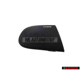 Audi Originale Maschera Altoparlante Soul (Nero) - 8E0035420A 4PK