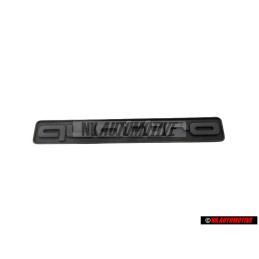 Audi Originale QUATTRO Cruscotto Logo Emblema Scritta Nero - 857853681A 01C
